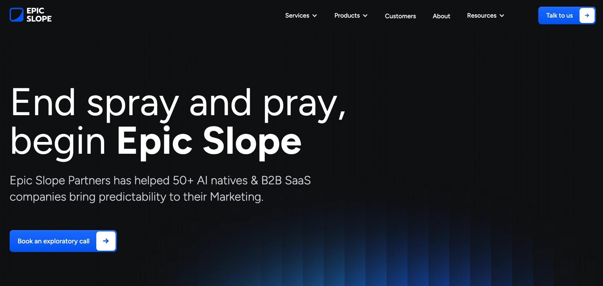 Epic Slope Partners - Best for AI-Optimized Webflow Builds