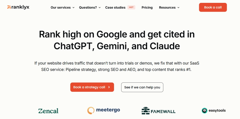 Rank Lyx - Best for PLG and Demo-Driven SaaS