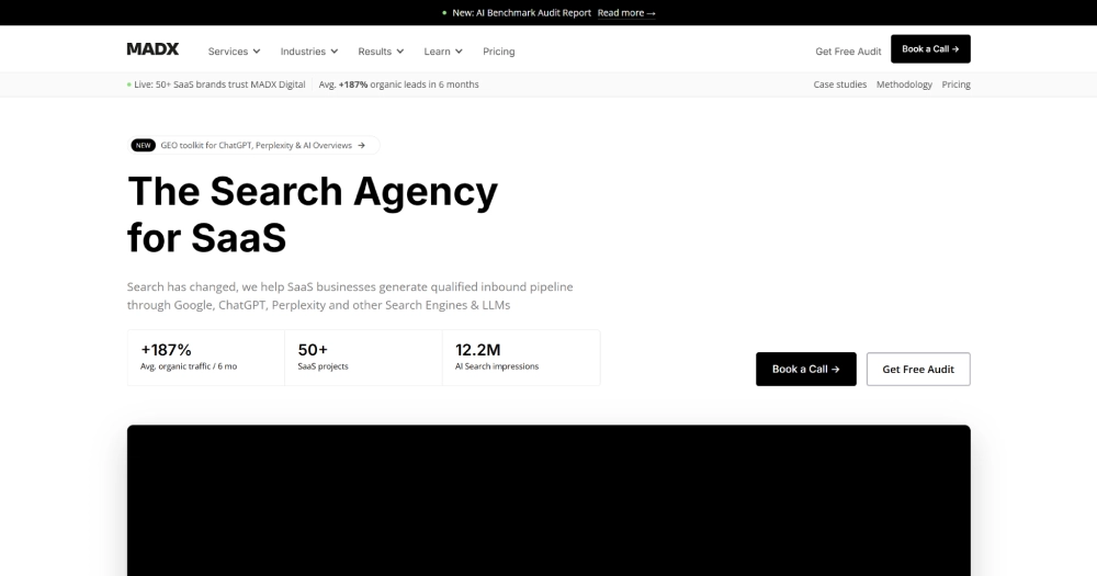 MADX Digital - Best for B2B Enterprise SaaS