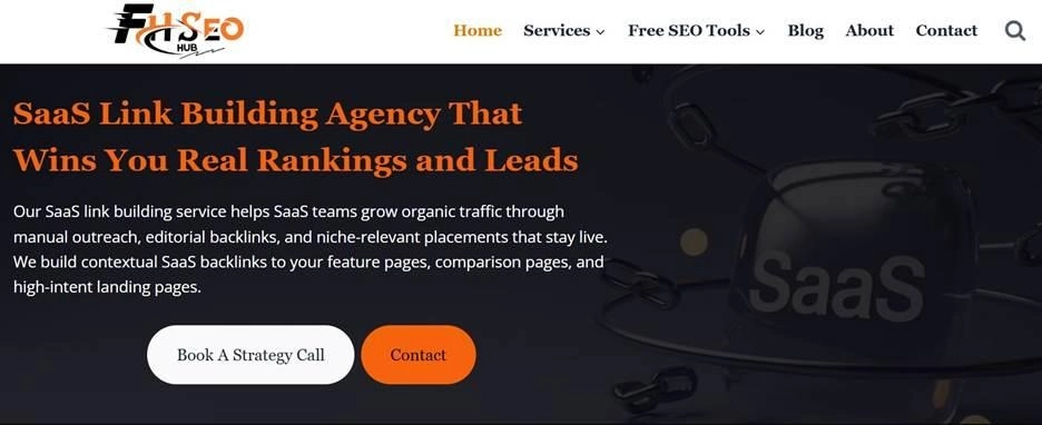 FHSEOHub - Best for SaaS Link Building Services