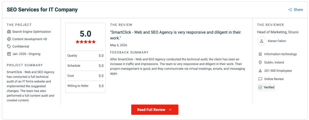 SmartClick review