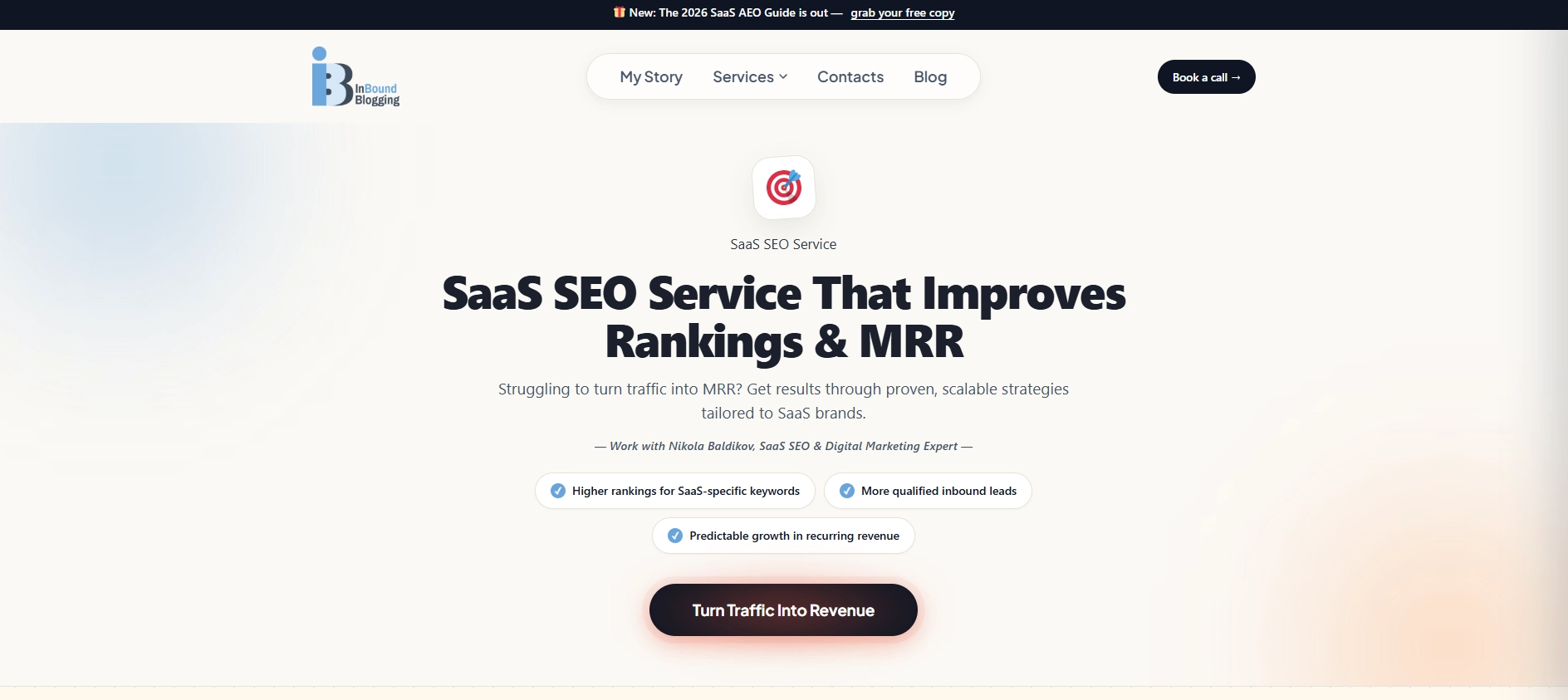 InBound Blogging - Best for HARO Link Building & SaaS-Focused Digital PR