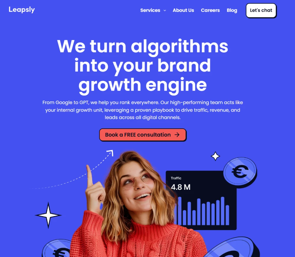 Leapsly - Best for AI SEO/GEO