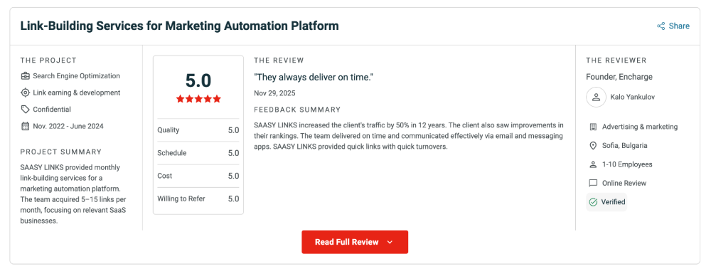 SAASY review