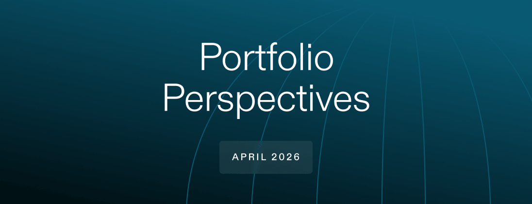 Savvy Portfolio Perspectives | April 2026