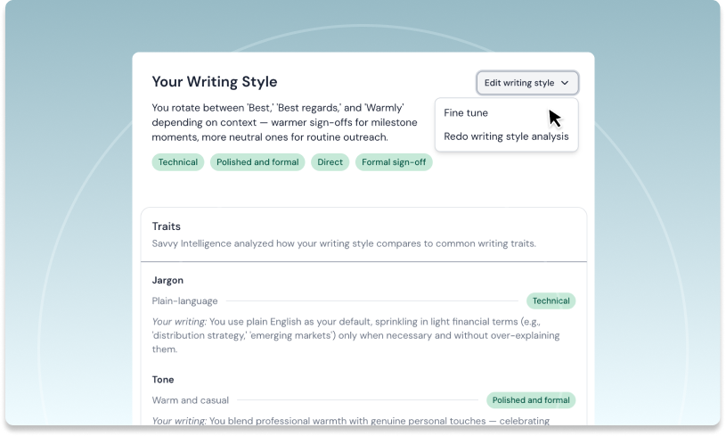 writing style
