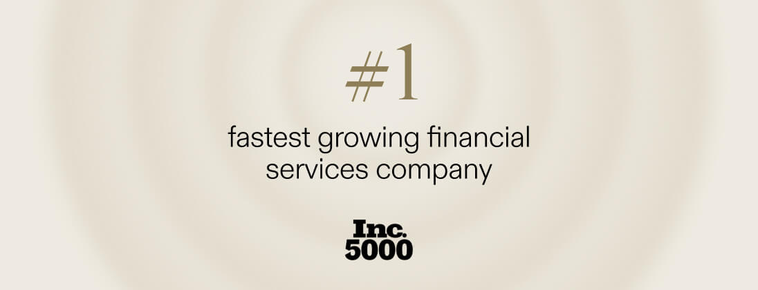 Savvy Wealth Named No. 1 Fastest-Growing Financial Services Firm in America by Inc. Magazine