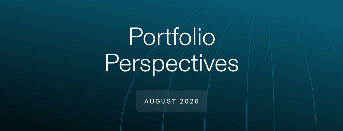 Savvy Portfolio Perspectives | August 2026