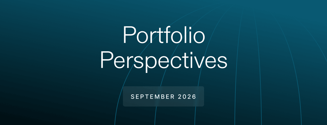 Savvy Portfolio Perspectives | September 2026