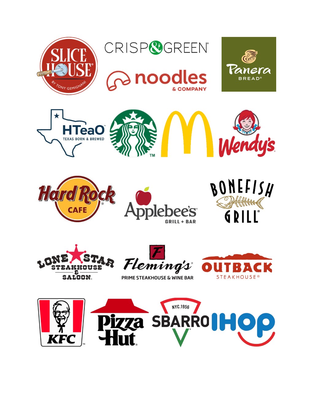 Restaurants