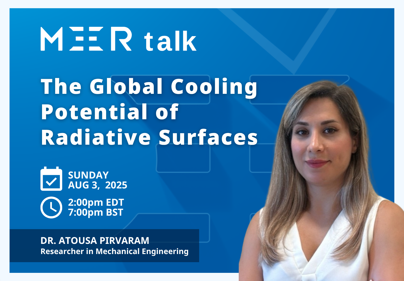 MEERtalk August 2025