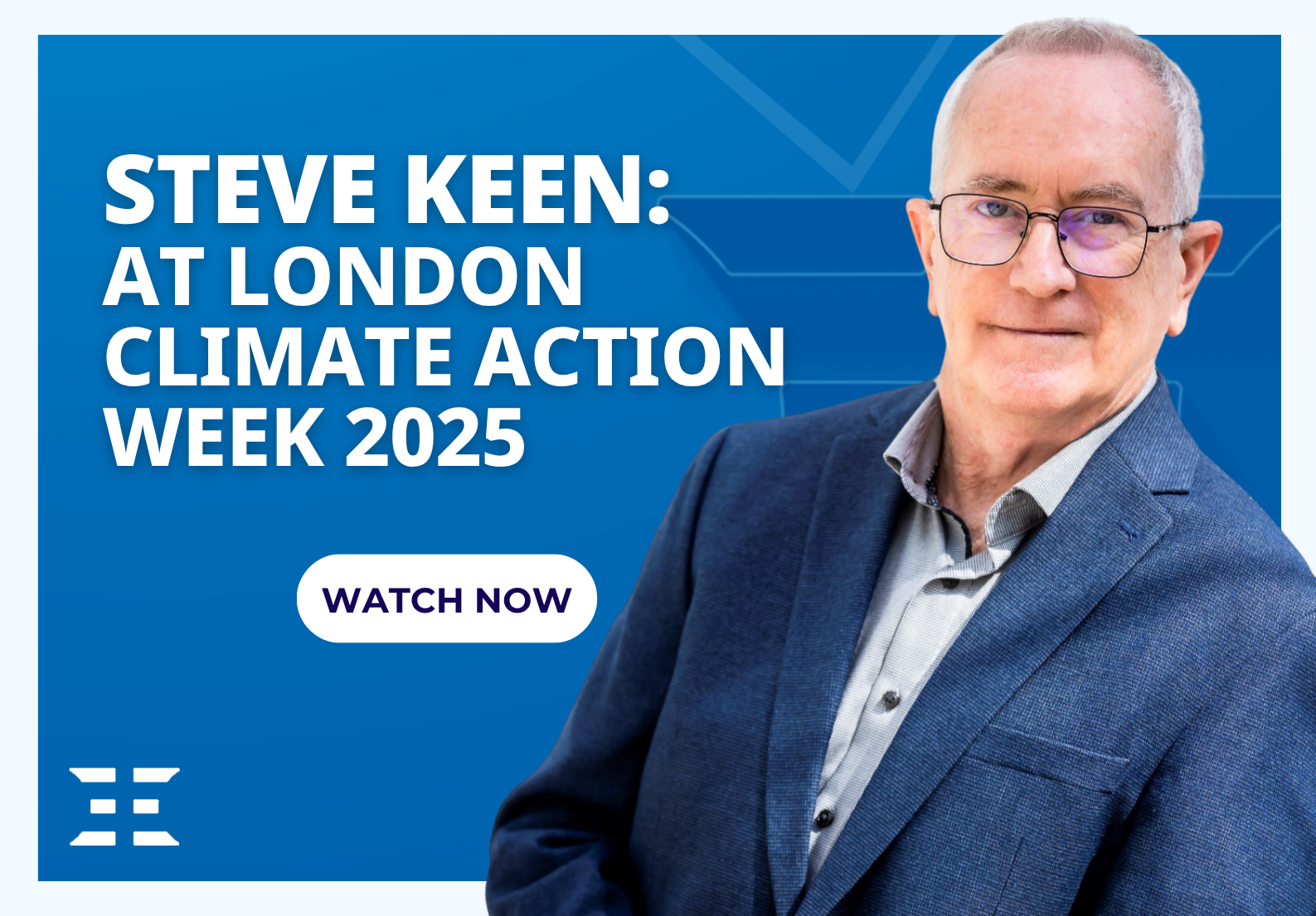 Steve Keen at LCAW 2025