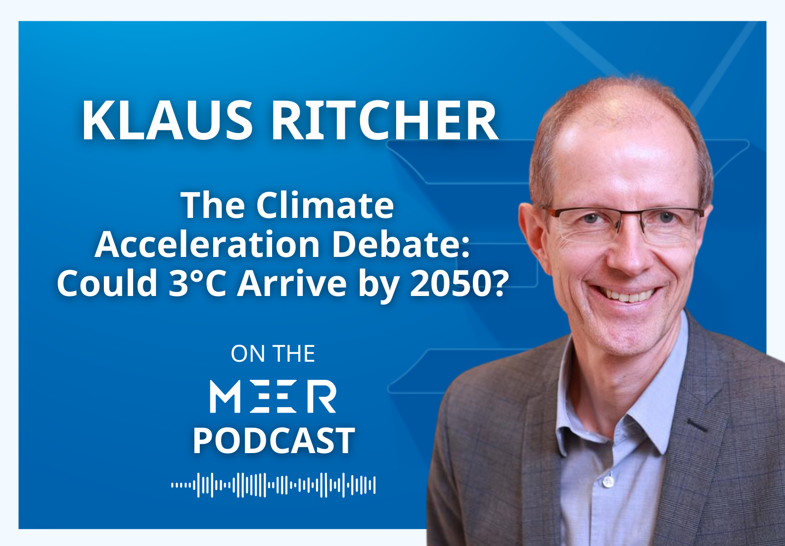 MEER Podcast - Dr. Klaus Ritcher