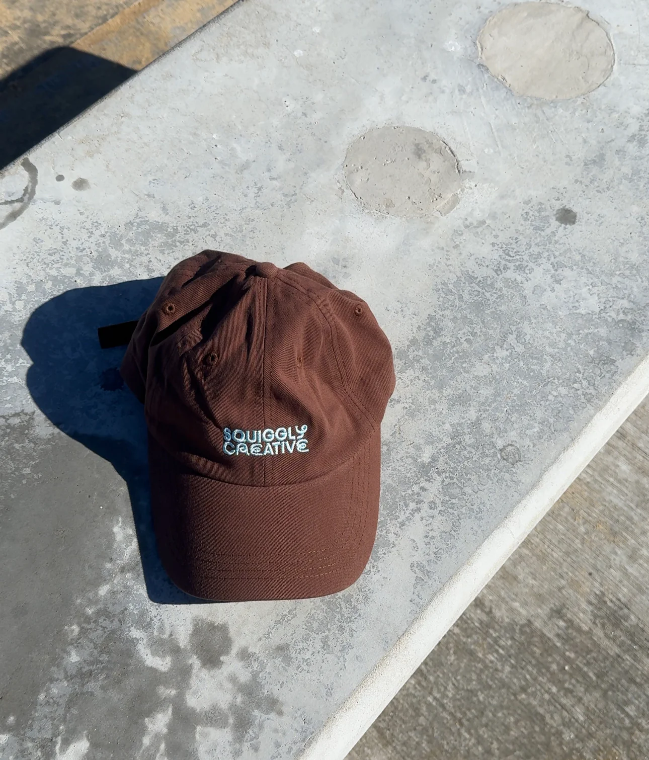 Vibrant website design for Create Heart Work mocked up on an ipad