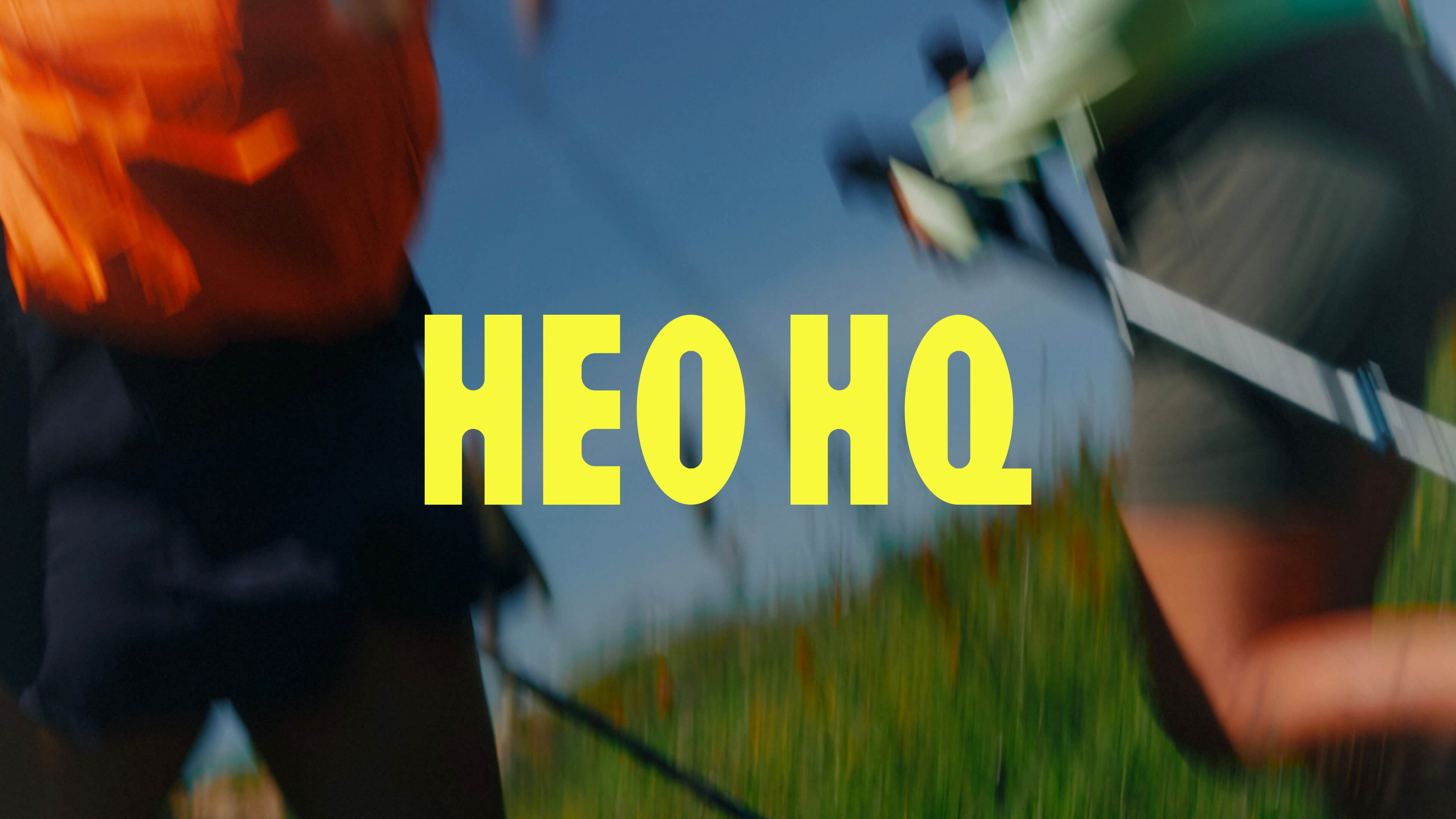 Vibrant website design for Create Heart Work mocked up on an ipad