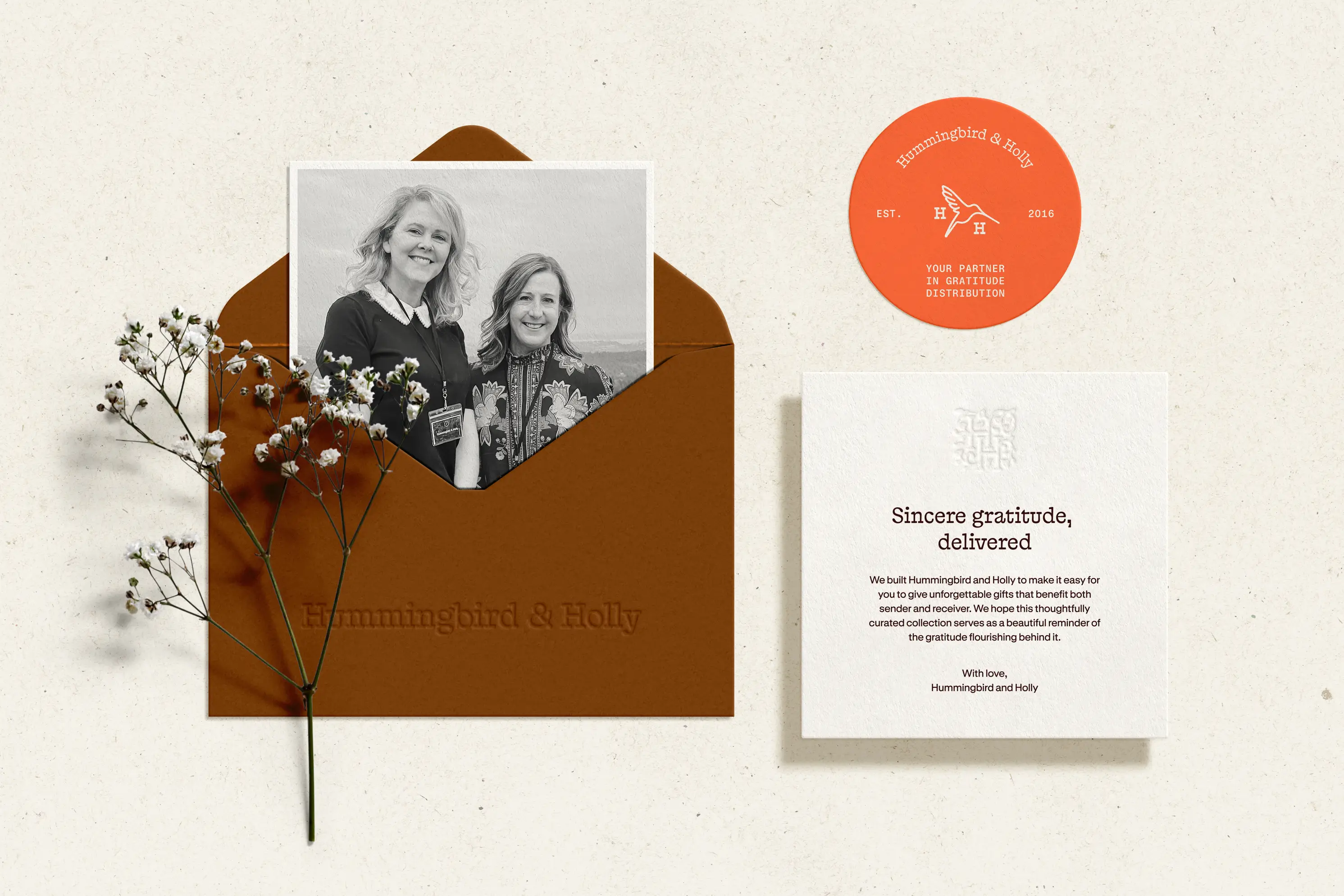 Vibrant website design for Create Heart Work mocked up on an ipad
