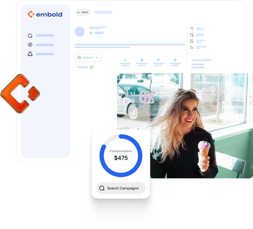 Dashboard mockup