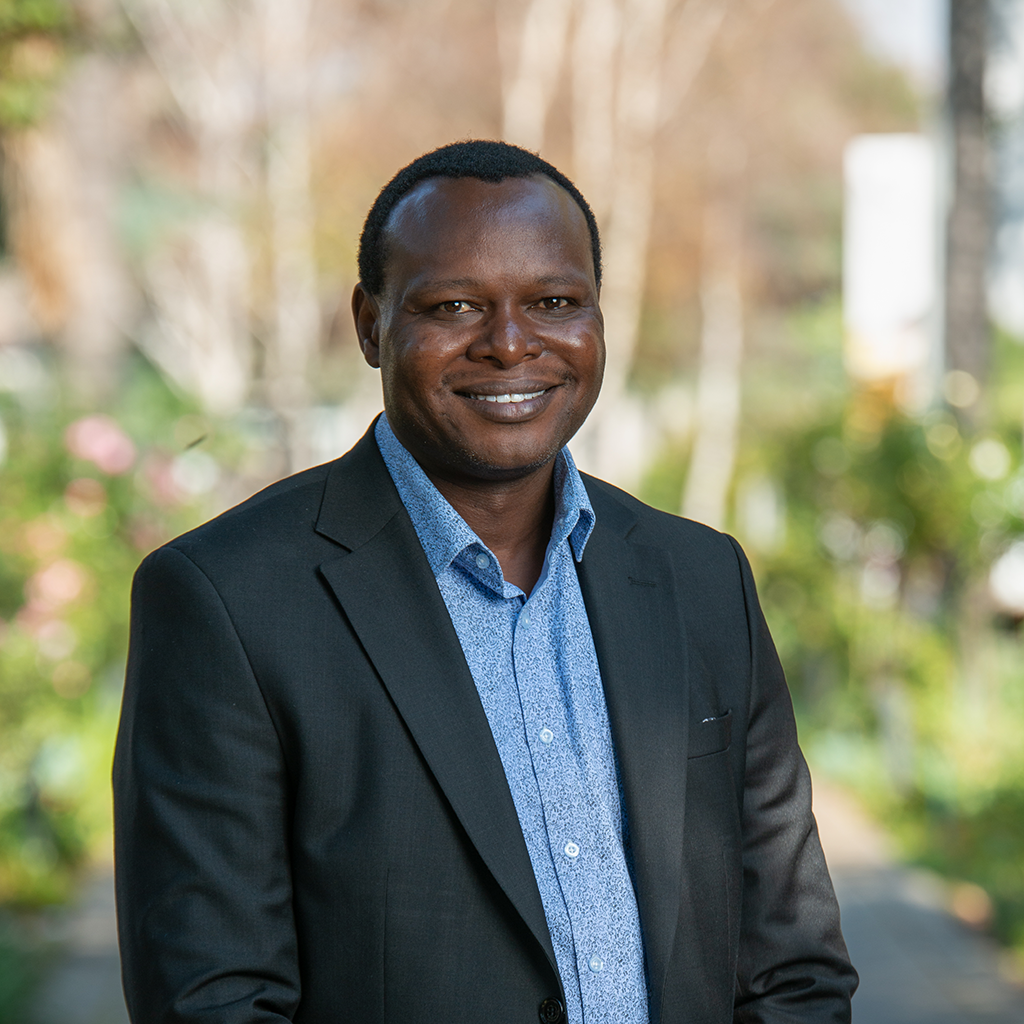 Portrait of Johnstone Ndunde