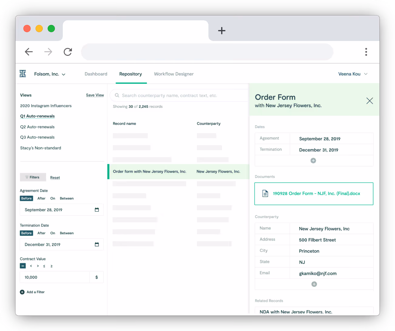 Ironclad product screenshot