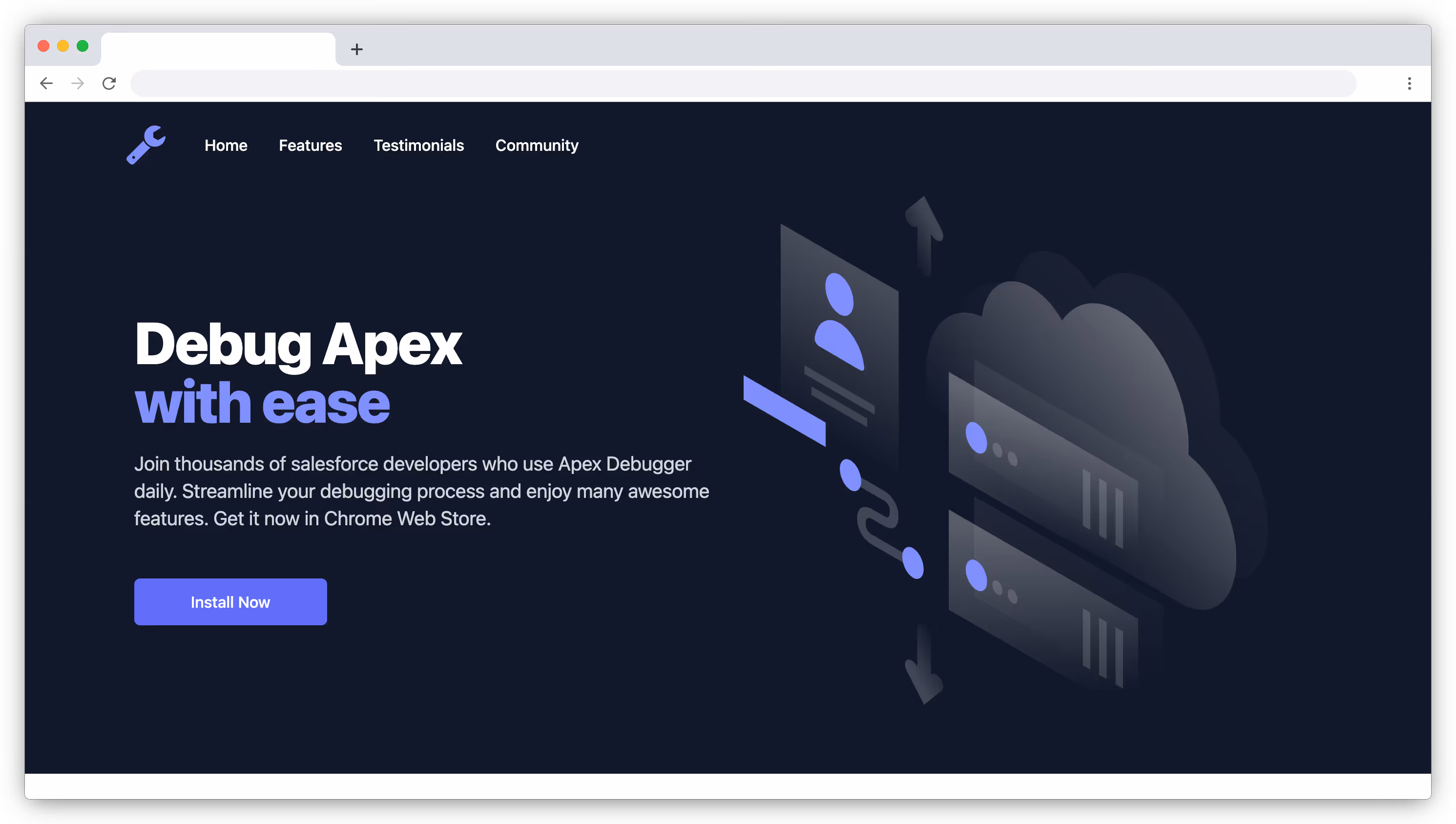 Apex Debugger screenshot
