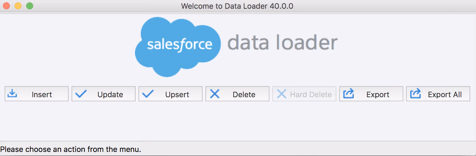 Salesforce Data Loader