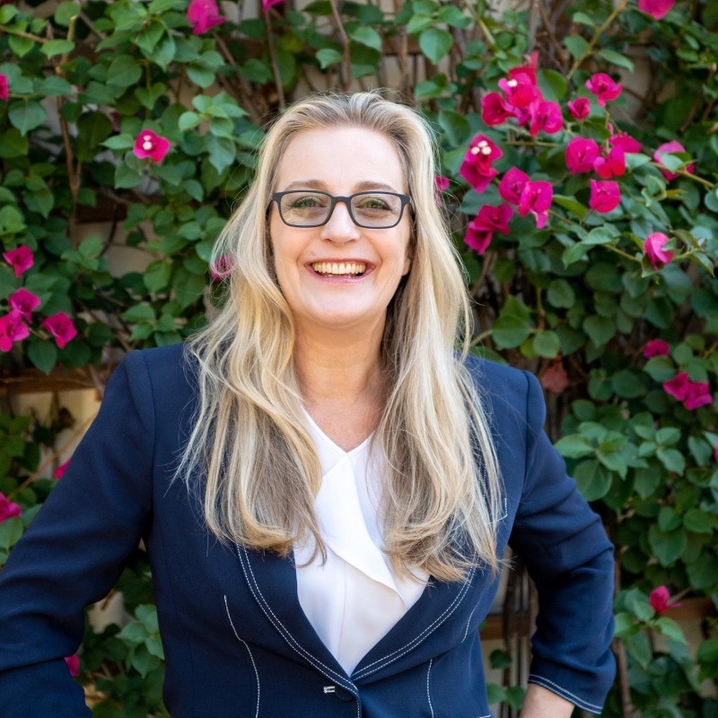 Laura Adint and Sean Lane