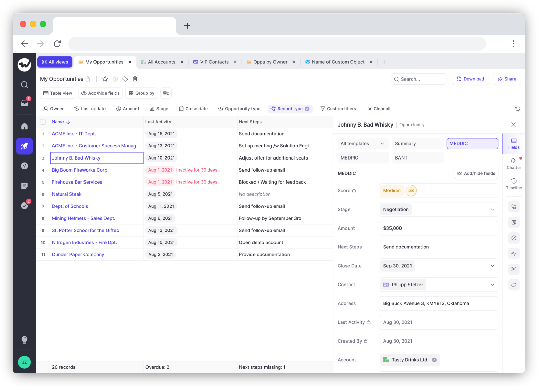 Weflow templates