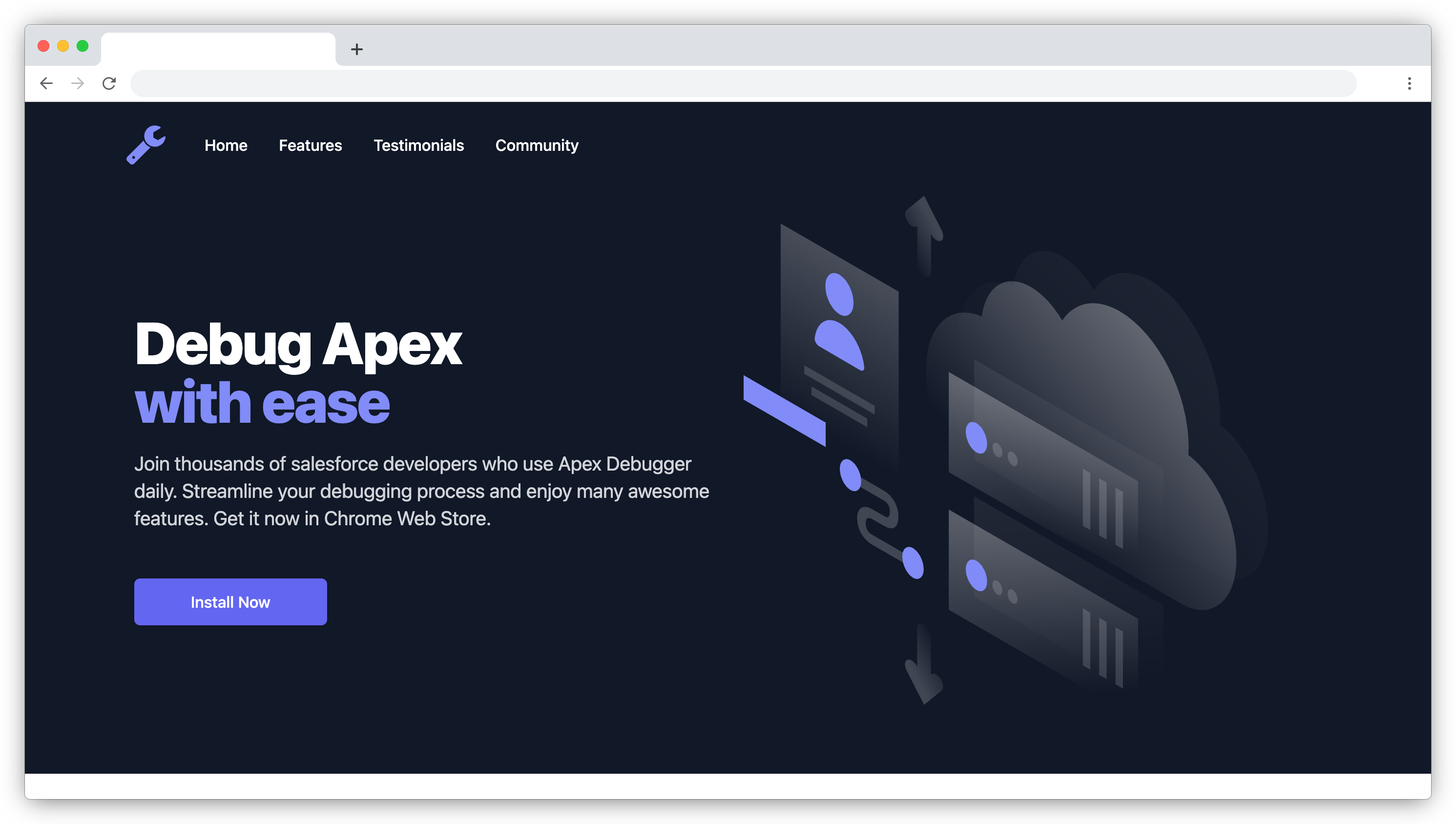 Apex Debugger screenshot
