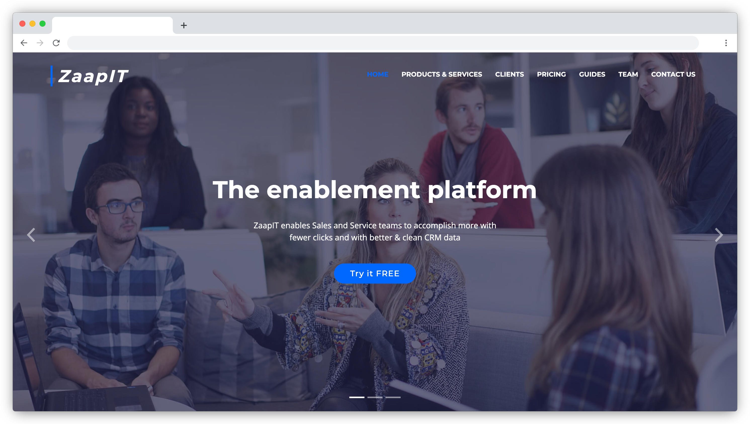 ZaapIT screenshot