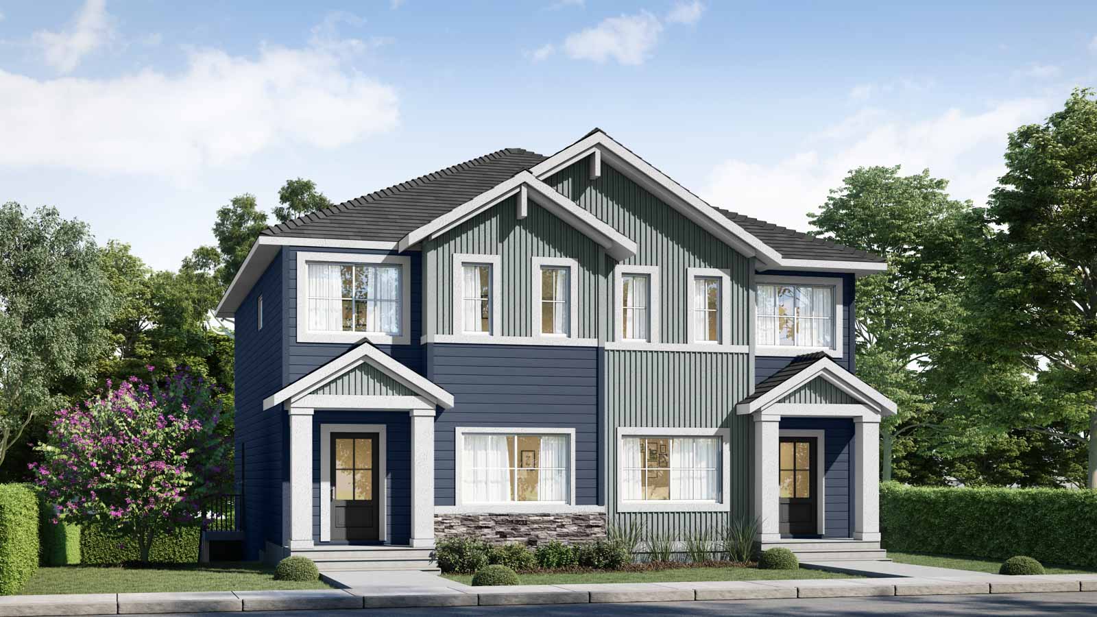 Exterior of a New Home in Waterford