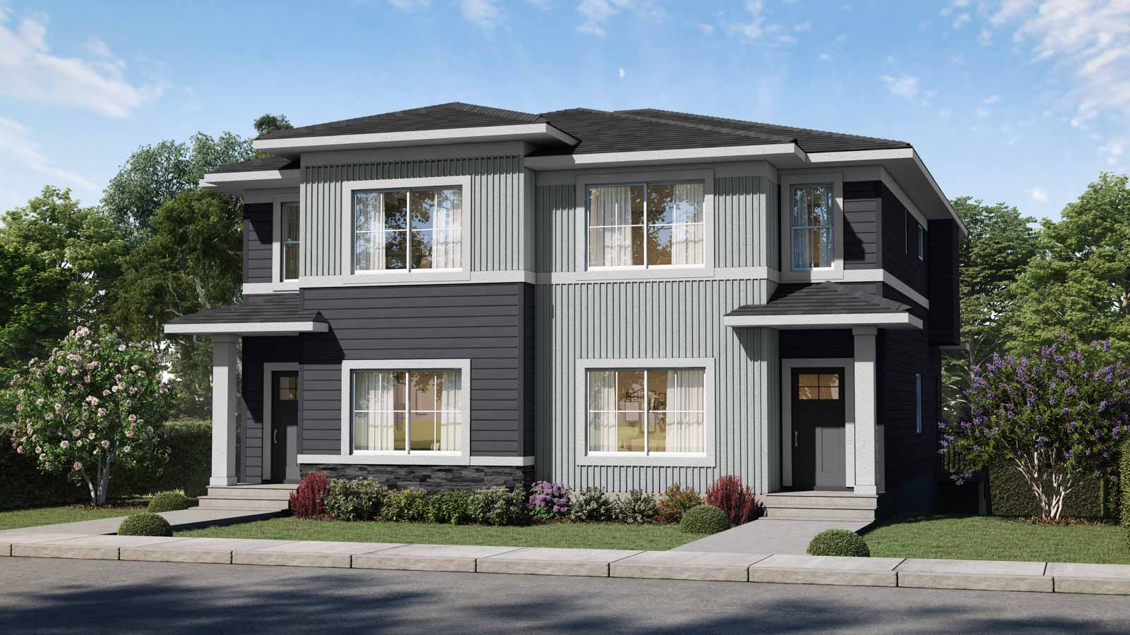 Exterior of a New Home in Waterford