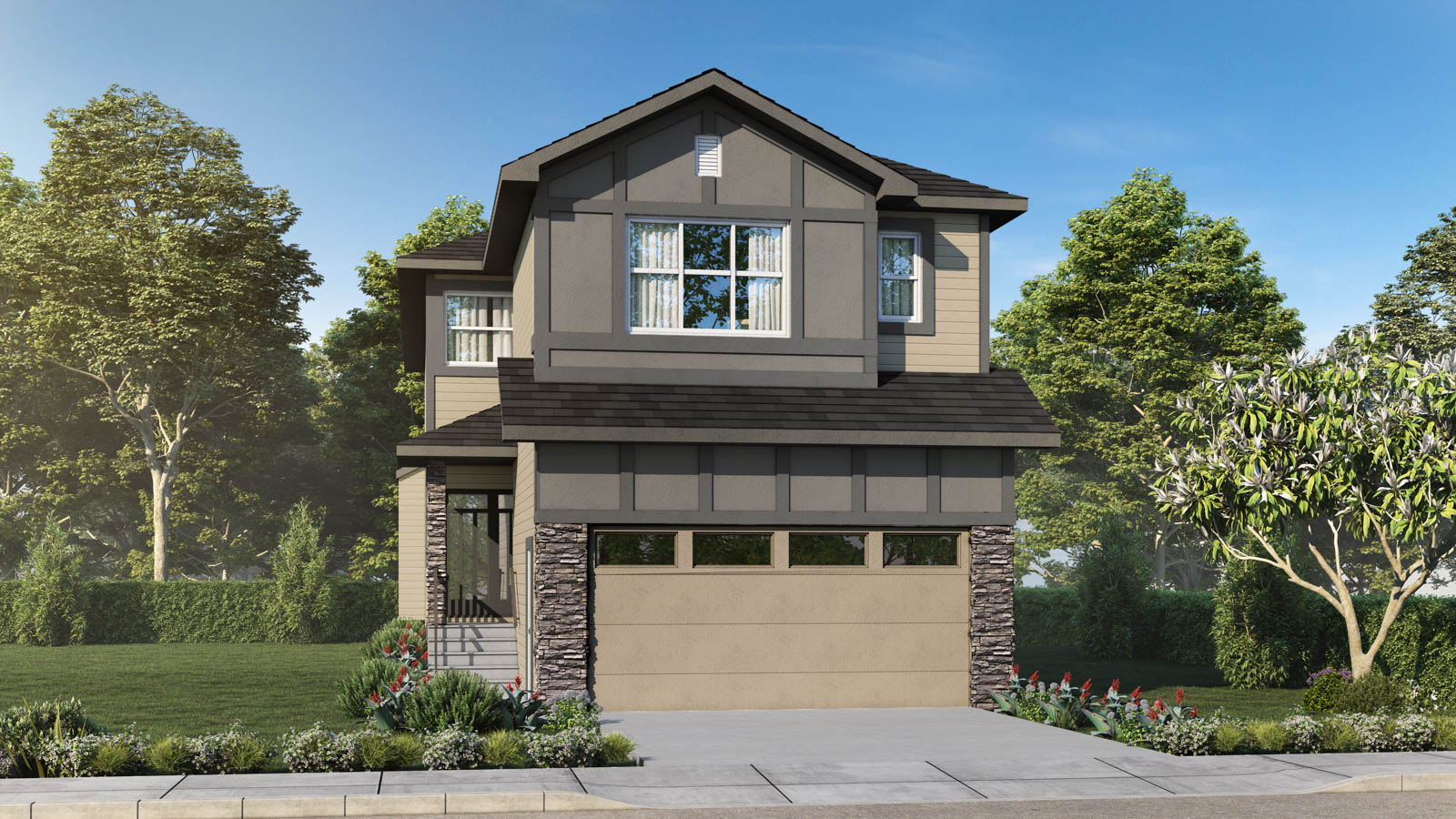 Render of Available Homeplan in Savanna, Calgary