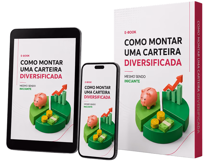 E-book Como montar uma carteira diversificada