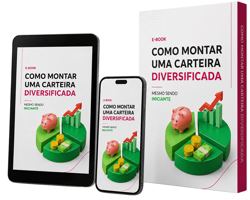 E-book Como montar uma carteira diversificada