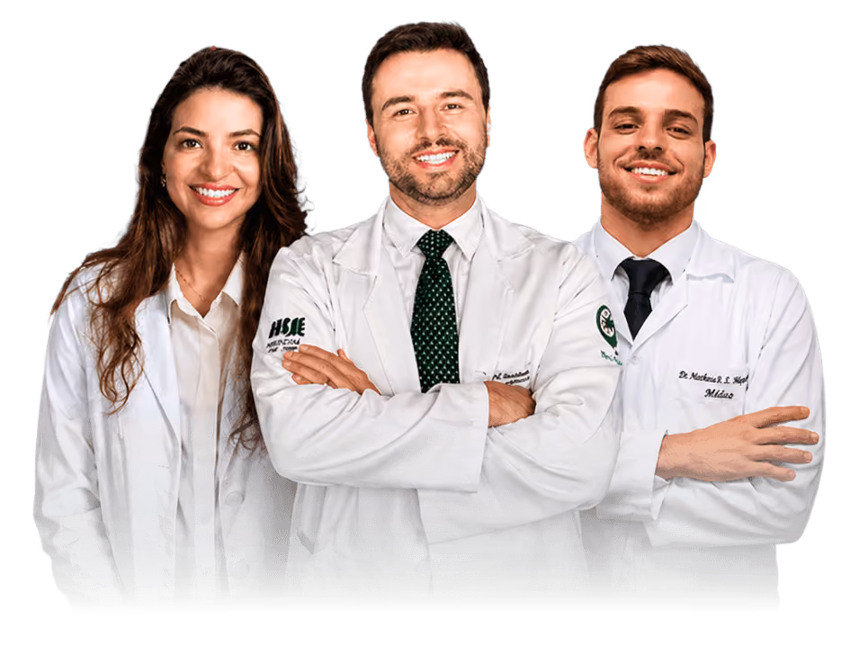 Equipe de médicos Finanças Dominadas