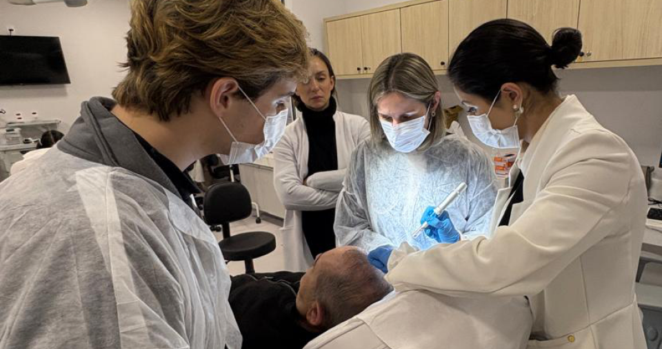 Unidade São Paulo - equipe médica em atendimento