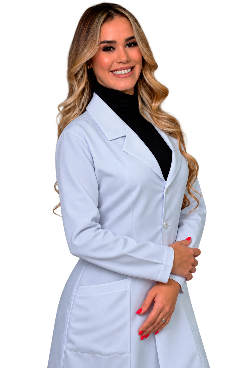 Ayra Mendes, aluna da Pós em Dermatologia