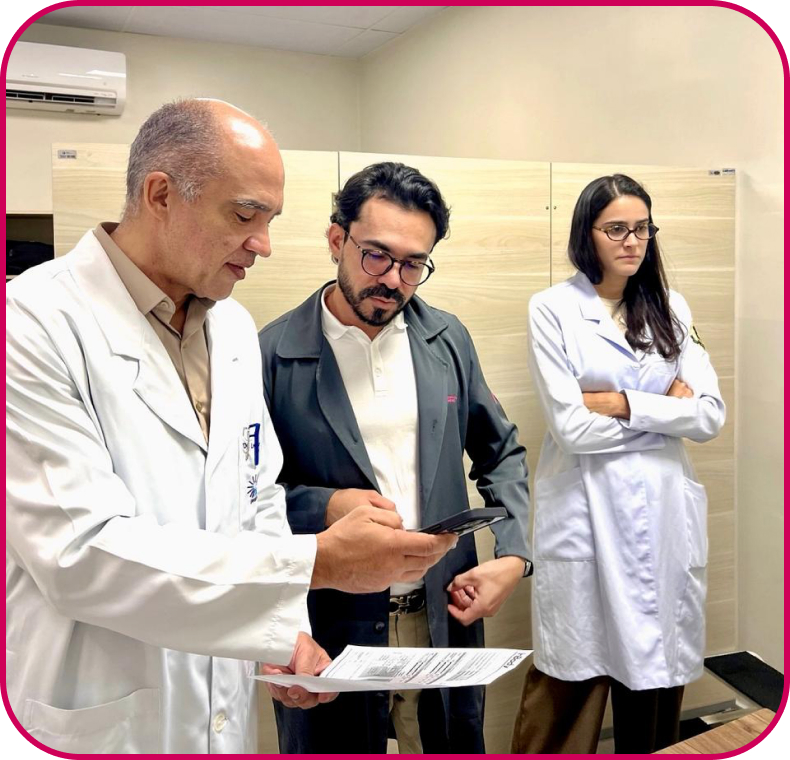 Aula prática de Endocrinologia em São Paulo