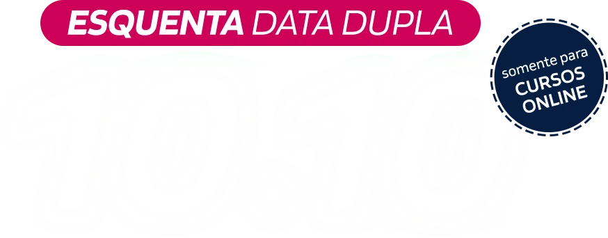 Esquenta Data Dupla 10.10 — somente para cursos online
