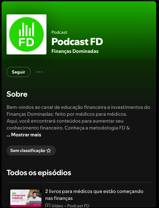 Podcast Finanças Dominadas