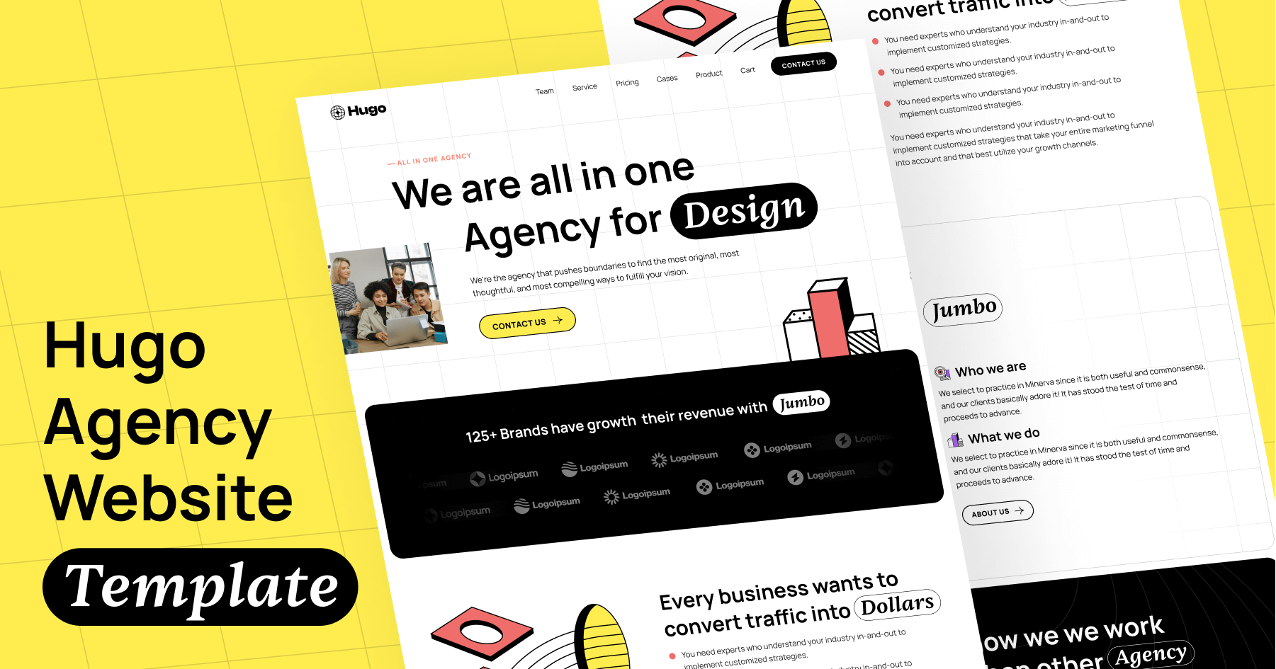 Pricing | Hugo - Webflow Ecommerce Website Template