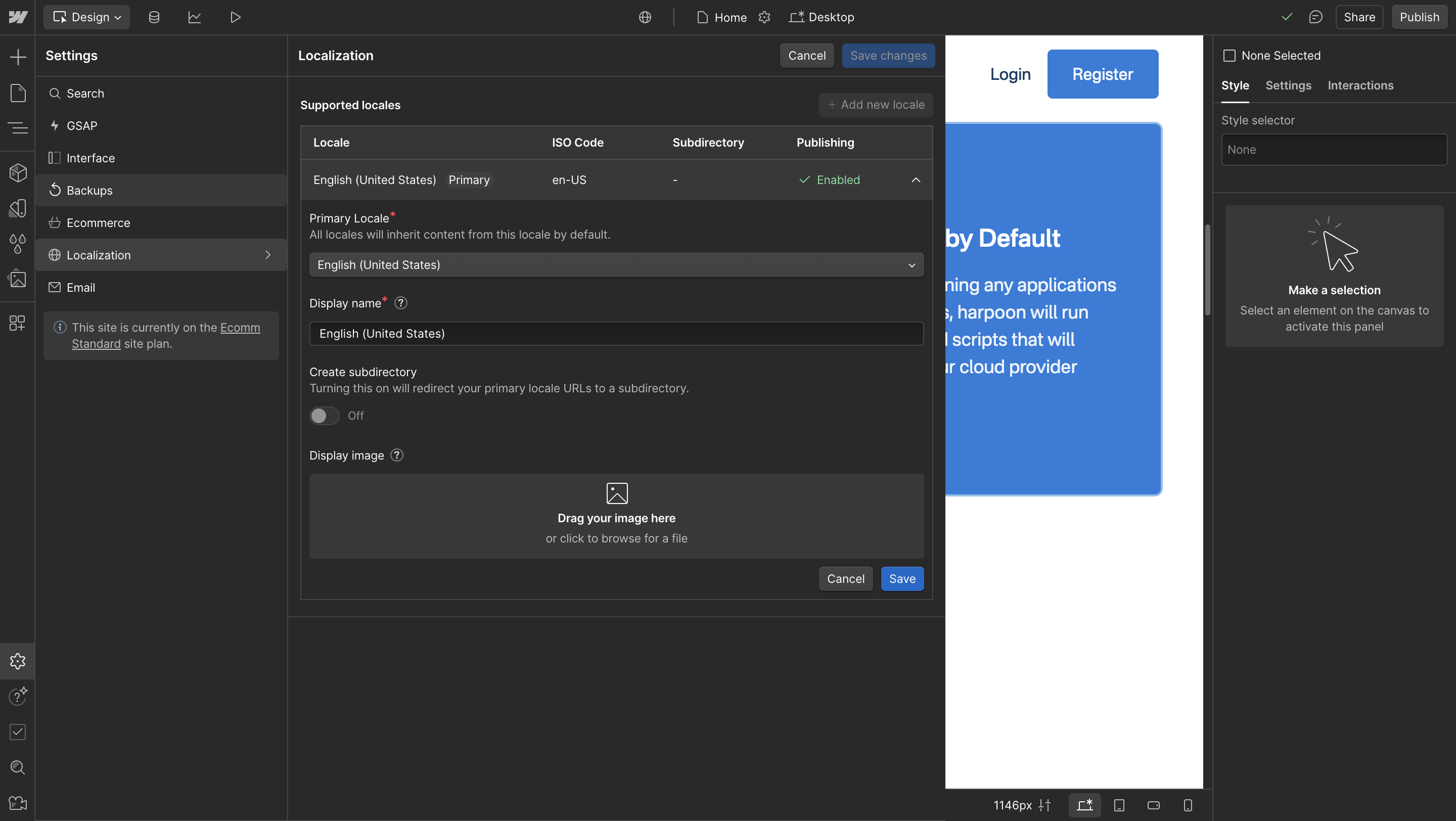 Webflow Localization otpimization