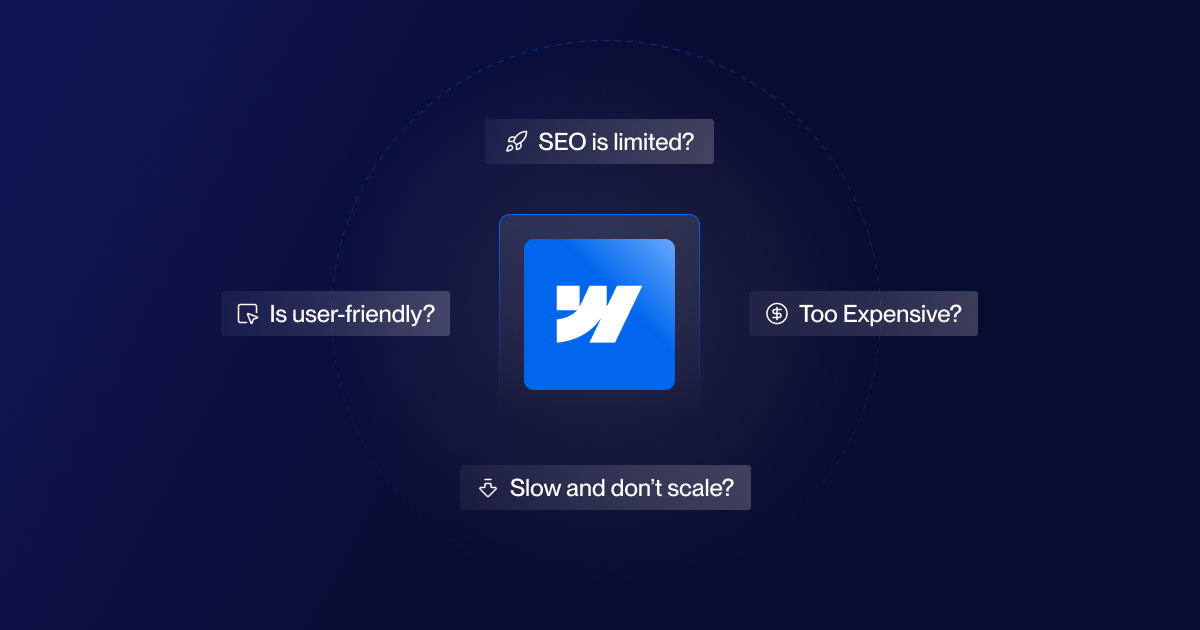 Top 4 myths about Webflow