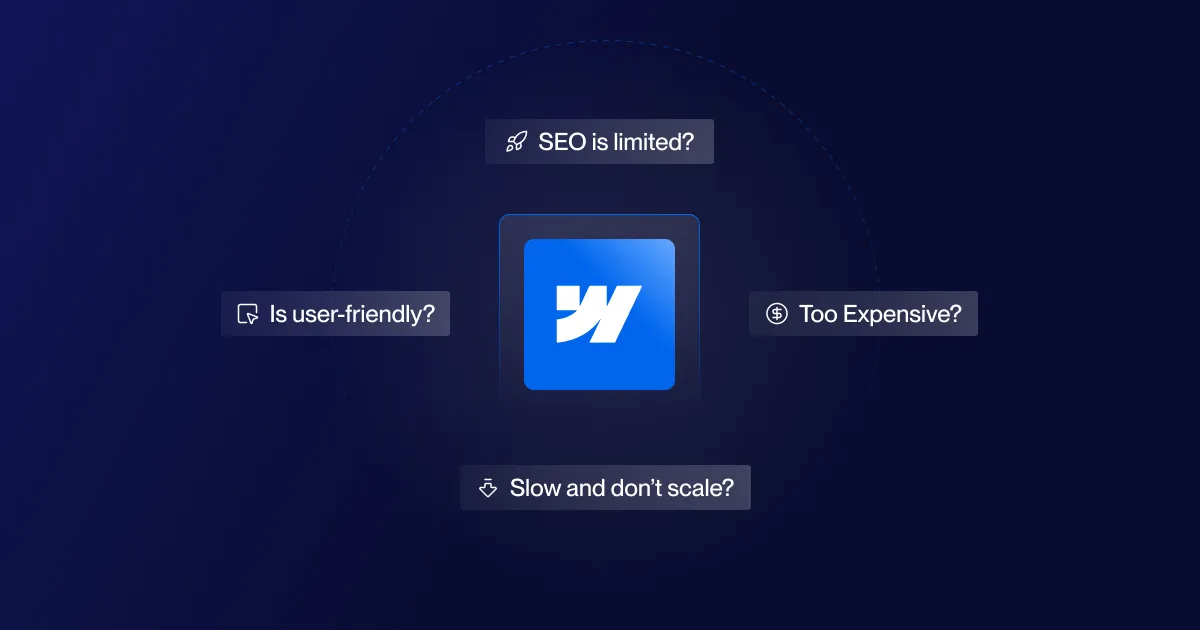 Top 4 myths about Webflow