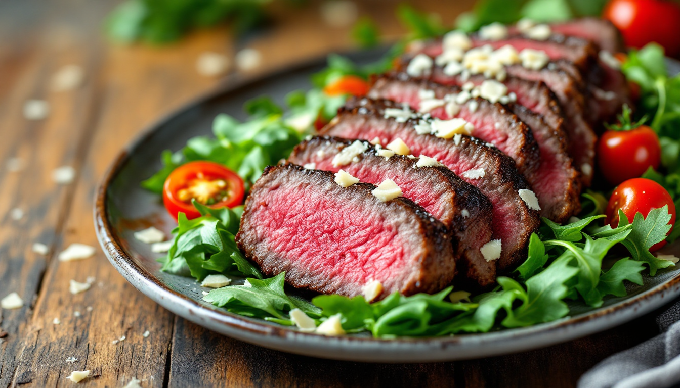 Beef Tagliata