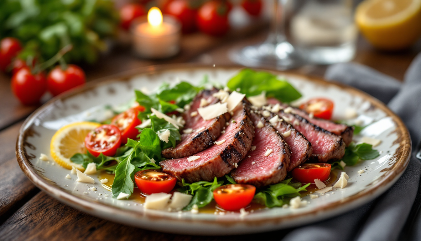 Beef Tagliata