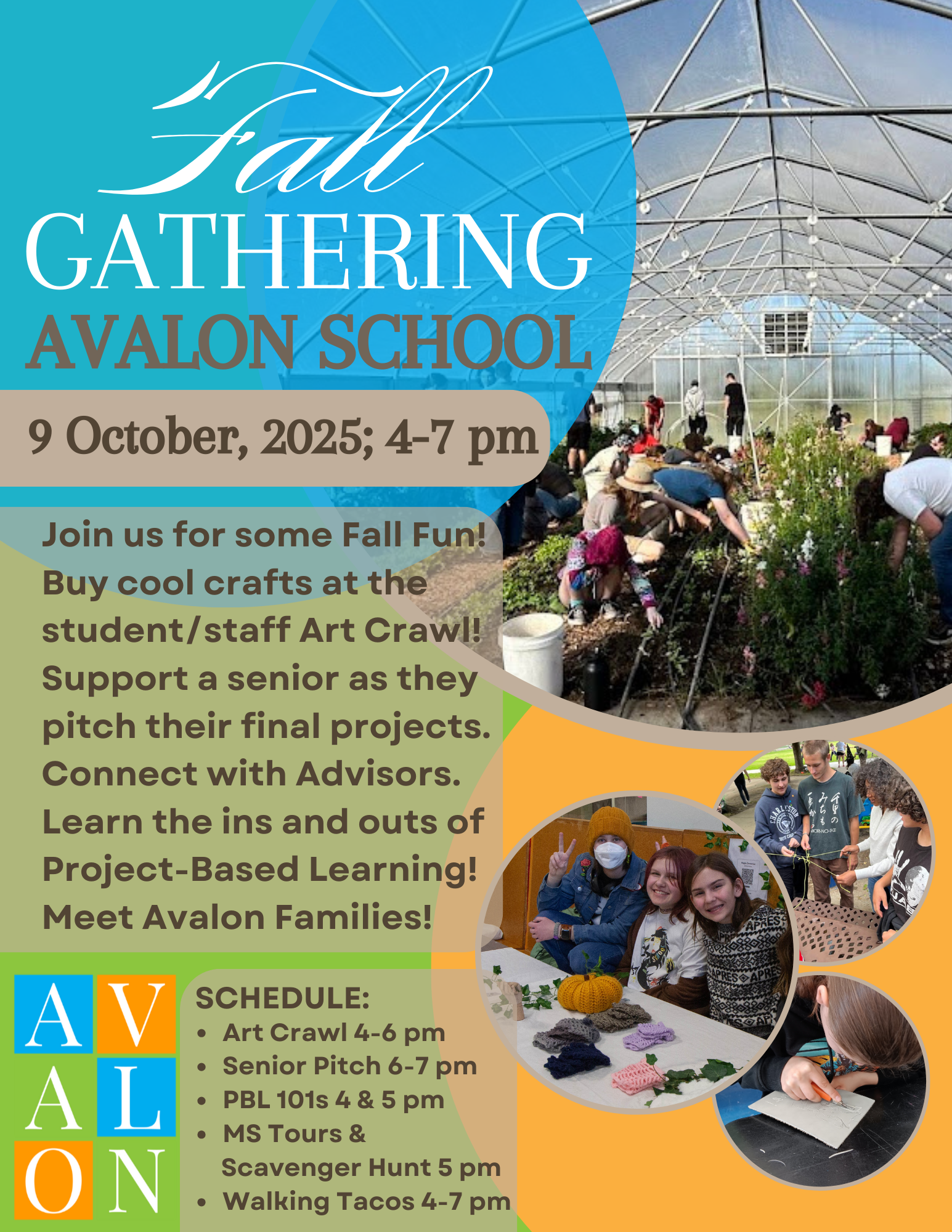 Join for our Fall Gathering!