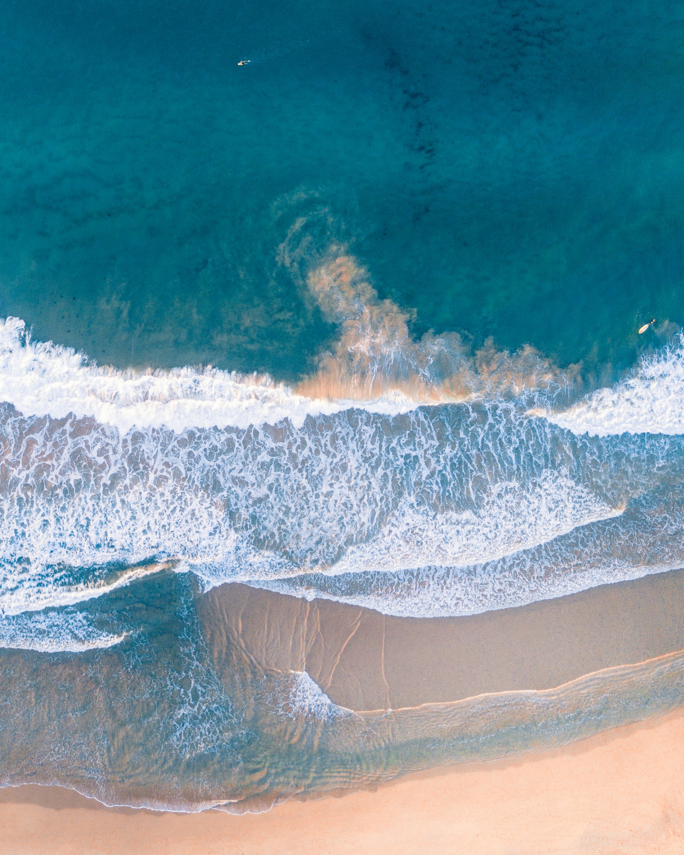 Aerial view of Dee Why Beach, Northern Beaches Sydney