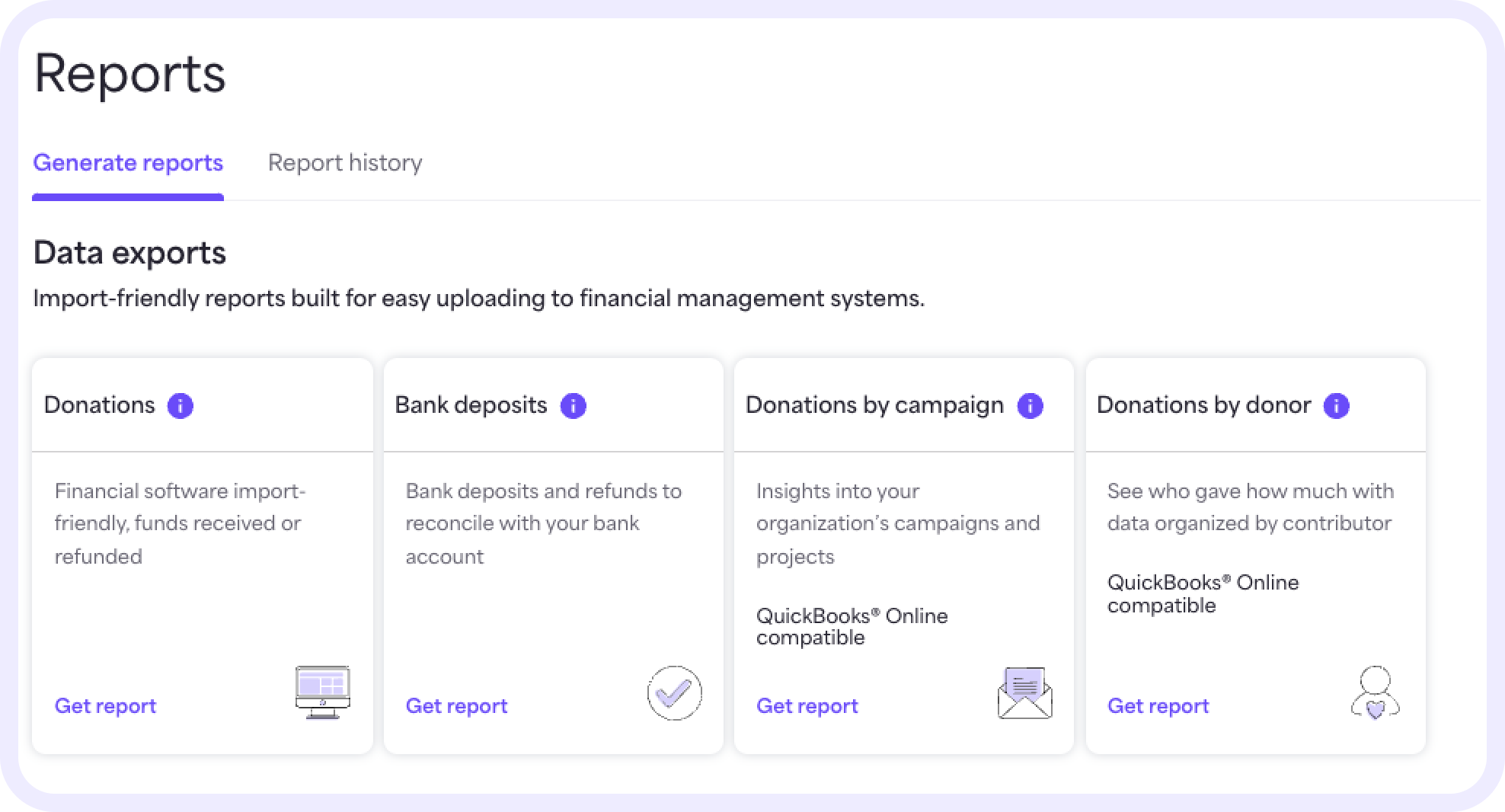 On your computer, log into your organization’s account at analytics.givelify.com. 