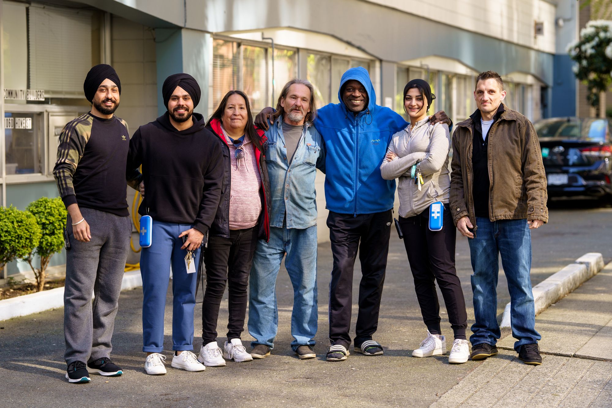 Community Builders — Affordable and Supportive Housing